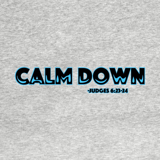 Calm Down by KimbasCreativeOutlet